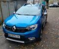 Синий Рено Сандеро, объемом двигателя 0.9 л и пробегом 100 тыс. км за 8700 $, фото 2 на Automoto.ua