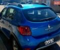 Синий Рено Сандеро, объемом двигателя 1.5 л и пробегом 150 тыс. км за 8800 $, фото 1 на Automoto.ua