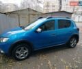 Синий Рено Сандеро, объемом двигателя 0.9 л и пробегом 100 тыс. км за 8700 $, фото 14 на Automoto.ua