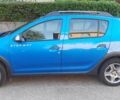 Синий Рено Сандеро, объемом двигателя 1.5 л и пробегом 150 тыс. км за 8800 $, фото 6 на Automoto.ua