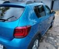 Синий Рено Сандеро, объемом двигателя 0.9 л и пробегом 98 тыс. км за 9000 $, фото 7 на Automoto.ua