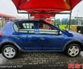Синий Рено Сандеро, объемом двигателя 1.5 л и пробегом 50 тыс. км за 10600 $, фото 5 на Automoto.ua