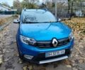 Синий Рено Сандеро, объемом двигателя 0.9 л и пробегом 98 тыс. км за 9000 $, фото 16 на Automoto.ua