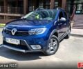 Синий Рено Сандеро, объемом двигателя 1.5 л и пробегом 93 тыс. км за 11700 $, фото 1 на Automoto.ua