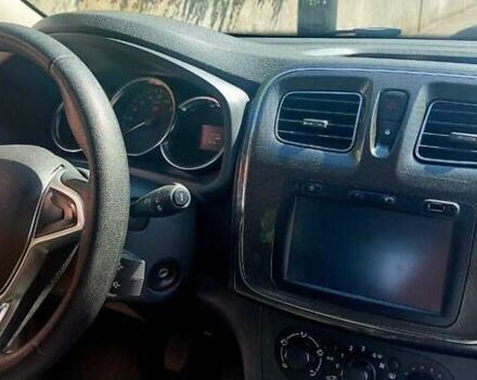 Синий Рено Сандеро, объемом двигателя 1.5 л и пробегом 150 тыс. км за 8800 $, фото 3 на Automoto.ua