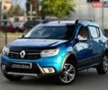 Синий Рено Сандеро, объемом двигателя 1.46 л и пробегом 170 тыс. км за 10999 $, фото 1 на Automoto.ua