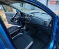 Синий Рено Сандеро, объемом двигателя 0.9 л и пробегом 100 тыс. км за 8700 $, фото 19 на Automoto.ua