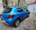 Синий Рено Сандеро, объемом двигателя 0.9 л и пробегом 100 тыс. км за 8700 $, фото 11 на Automoto.ua