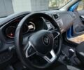 Синий Рено Сандеро, объемом двигателя 0.9 л и пробегом 98 тыс. км за 9000 $, фото 2 на Automoto.ua
