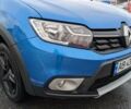 Синий Рено Сандеро, объемом двигателя 1.46 л и пробегом 94 тыс. км за 10800 $, фото 3 на Automoto.ua
