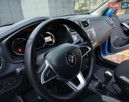 Синий Рено Сандеро, объемом двигателя 0.9 л и пробегом 100 тыс. км за 8700 $, фото 20 на Automoto.ua