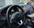 Синий Рено Сандеро, объемом двигателя 0.9 л и пробегом 100 тыс. км за 8700 $, фото 20 на Automoto.ua