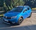 Синій Рено Сандеро, об'ємом двигуна 1.46 л та пробігом 102 тис. км за 10500 $, фото 1 на Automoto.ua
