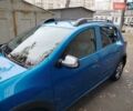 Синий Рено Сандеро, объемом двигателя 0.9 л и пробегом 100 тыс. км за 8700 $, фото 1 на Automoto.ua