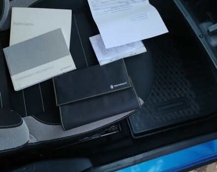 Синий Рено Сандеро, объемом двигателя 0.9 л и пробегом 98 тыс. км за 9000 $, фото 3 на Automoto.ua