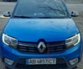 Синий Рено Сандеро, объемом двигателя 1.5 л и пробегом 150 тыс. км за 8800 $, фото 7 на Automoto.ua