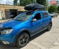 Синий Рено Сандеро, объемом двигателя 1.46 л и пробегом 170 тыс. км за 11000 $, фото 1 на Automoto.ua
