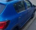 Синий Рено Сандеро, объемом двигателя 1.5 л и пробегом 150 тыс. км за 8800 $, фото 8 на Automoto.ua