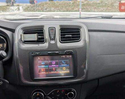 Синий Рено Сандеро, объемом двигателя 1.46 л и пробегом 94 тыс. км за 10800 $, фото 13 на Automoto.ua