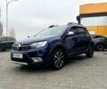 Синий Рено Сандеро, объемом двигателя 1.5 л и пробегом 39 тыс. км за 11200 $, фото 3 на Automoto.ua