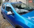 Синий Рено Сандеро, объемом двигателя 0.9 л и пробегом 100 тыс. км за 8700 $, фото 7 на Automoto.ua