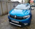 Синий Рено Сандеро, объемом двигателя 0.9 л и пробегом 100 тыс. км за 8700 $, фото 16 на Automoto.ua