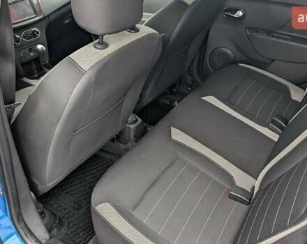 Синий Рено Сандеро, объемом двигателя 1.46 л и пробегом 94 тыс. км за 10800 $, фото 12 на Automoto.ua