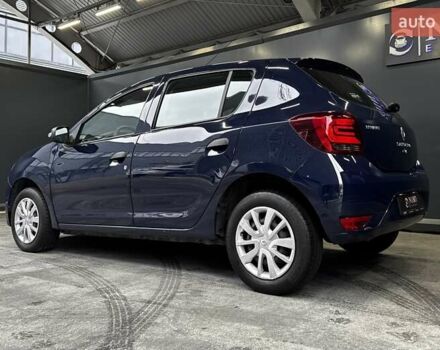 Синий Рено Сандеро, объемом двигателя 1.5 л и пробегом 103 тыс. км за 8200 $, фото 8 на Automoto.ua