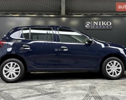 Синий Рено Сандеро, объемом двигателя 1.5 л и пробегом 103 тыс. км за 8200 $, фото 17 на Automoto.ua