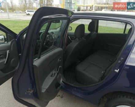 Синій Рено Сандеро, об'ємом двигуна 1.46 л та пробігом 133 тис. км за 7800 $, фото 5 на Automoto.ua