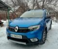 Синий Рено Сандеро, объемом двигателя 0.9 л и пробегом 25 тыс. км за 11500 $, фото 1 на Automoto.ua