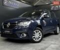 Синий Рено Сандеро, объемом двигателя 1.5 л и пробегом 135 тыс. км за 8500 $, фото 1 на Automoto.ua