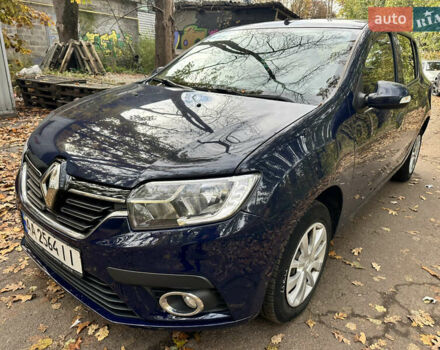 Рено Сандеро 2019 в Киеве на Automoto.ua Синий Рено Сандеро, объемом двигателя 1.46 л и пробегом 133 тыс. км за 8300 $, фото 6 на Automoto.ua