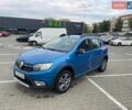 Синій Рено Сандеро, об'ємом двигуна 1.46 л та пробігом 113 тис. км за 11000 $, фото 1 на Automoto.ua