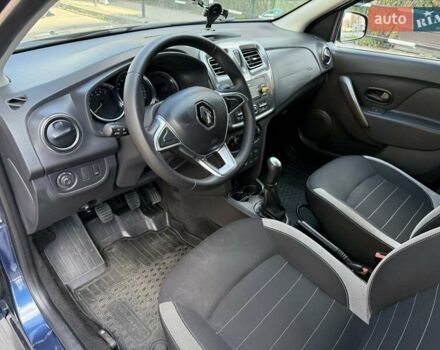 Синий Рено Сандеро, объемом двигателя 1.5 л и пробегом 158 тыс. км за 10500 $, фото 13 на Automoto.ua