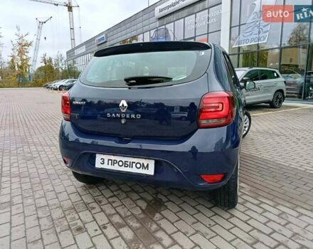 Рено Сандеро 2019 в Виннице на Automoto.ua Синий Рено Сандеро, объемом двигателя 1.46 л и пробегом 113 тыс. км за 8900 $, фото 23 на Automoto.ua