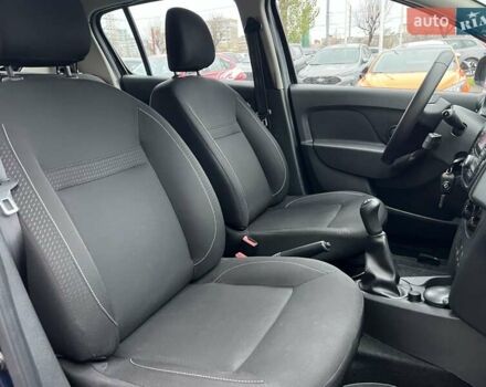 Синий Рено Сандеро, объемом двигателя 1.46 л и пробегом 97 тыс. км за 9202 $, фото 19 на Automoto.ua