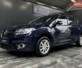 Синий Рено Сандеро, объемом двигателя 1.5 л и пробегом 33 тыс. км за 9700 $, фото 5 на Automoto.ua