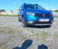 Синій Рено Сандеро, об'ємом двигуна 1.46 л та пробігом 53 тис. км за 12600 $, фото 1 на Automoto.ua