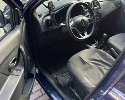 Синій Рено Сандеро, об'ємом двигуна 1 л та пробігом 71 тис. км за 7425 $, фото 3 на Automoto.ua