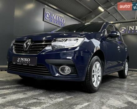 Синий Рено Сандеро, объемом двигателя 1.5 л и пробегом 33 тыс. км за 9700 $, фото 3 на Automoto.ua