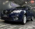 Синий Рено Сандеро, объемом двигателя 1.5 л и пробегом 33 тыс. км за 9700 $, фото 3 на Automoto.ua