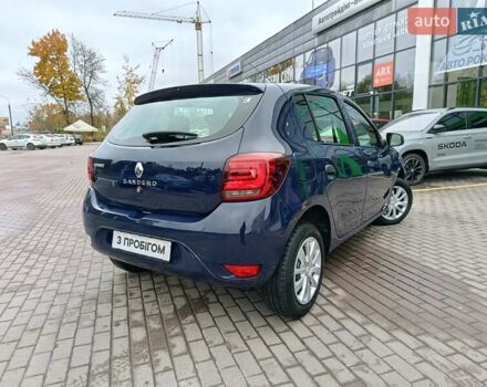Рено Сандеро 2019 в Виннице на Automoto.ua Синий Рено Сандеро, объемом двигателя 1.46 л и пробегом 113 тыс. км за 8900 $, фото 22 на Automoto.ua