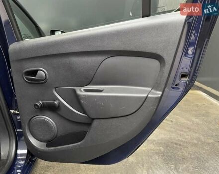 Синий Рено Сандеро, объемом двигателя 1.5 л и пробегом 135 тыс. км за 8500 $, фото 36 на Automoto.ua