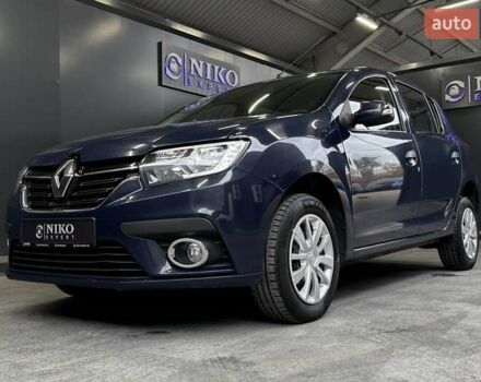Синий Рено Сандеро, объемом двигателя 1.5 л и пробегом 135 тыс. км за 8500 $, фото 4 на Automoto.ua