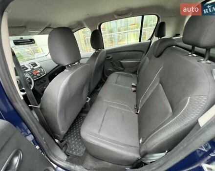 Рено Сандеро 2019 в Киеве на Automoto.ua Синий Рено Сандеро, объемом двигателя 1.46 л и пробегом 93 тыс. км за 9298 $, фото 14 на Automoto.ua