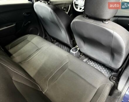 Синий Рено Сандеро, объемом двигателя 1.5 л и пробегом 135 тыс. км за 8500 $, фото 32 на Automoto.ua