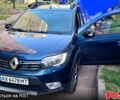 Синий Рено Сандеро, объемом двигателя 0.9 л и пробегом 80 тыс. км за 10000 $, фото 1 на Automoto.ua