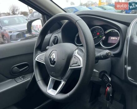 Синий Рено Сандеро, объемом двигателя 1.46 л и пробегом 97 тыс. км за 9202 $, фото 24 на Automoto.ua