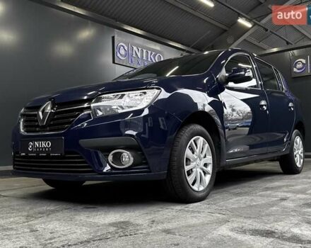 Синий Рено Сандеро, объемом двигателя 1.5 л и пробегом 103 тыс. км за 8200 $, фото 4 на Automoto.ua